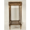 Elégante console avec un tiroir en ceinture de style Louis XVI de bédut du XXème siècle. | Biron Elégante console avec un tiroir en ceinture de style Louis XVI de bédut du XXème siècle.