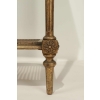 Elégante console avec un tiroir en ceinture de style Louis XVI de bédut du XXème siècle. | Biron Elégante console avec un tiroir en ceinture de style Louis XVI de bédut du XXème siècle.