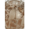 René Lalique (1860-1945) Vase « Perruche » patiné sienne et sa base en bronze | Biron René Lalique (1860-1945) Vase "Perruche" patiné sienne et sa base en bronze