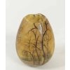 Daum Nancy Vase émaillé « paysage de neige en hiver » | Biron Daum Nancy Vase émaillé "paysage de neige en hiver"