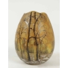 Daum Nancy Vase émaillé « paysage de neige en hiver » | Biron Daum Nancy Vase émaillé "paysage de neige en hiver"