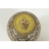 Daum Nancy Vase émaillé « paysage de neige en hiver » | Biron Daum Nancy Vase émaillé "paysage de neige en hiver"