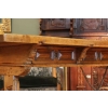 Grande table espagnole en noyer fin XVII ème siècle