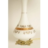 PAIRE DE LAMPES EN OPALINE ET MONTURE EN BRONZE DORE DE LA FIN DU 19E SIÈCLE | Biron PAIRE DE LAMPES EN OPALINE ET MONTURE EN BRONZE DORE DE LA FIN DU 19E SIÈCLE