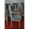 Série de dix fauteuils Italiens du XIX ème siècle | Biron Série de dix fauteuils Italiens du XIX ème siècle