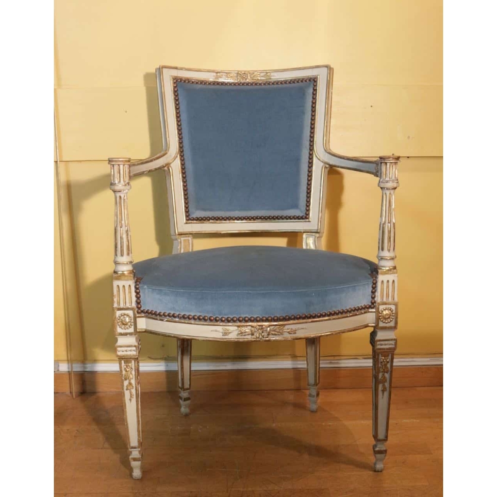 Série de dix fauteuils Italiens du XIX ème siècle | Biron Série de dix fauteuils Italiens du XIX ème siècle