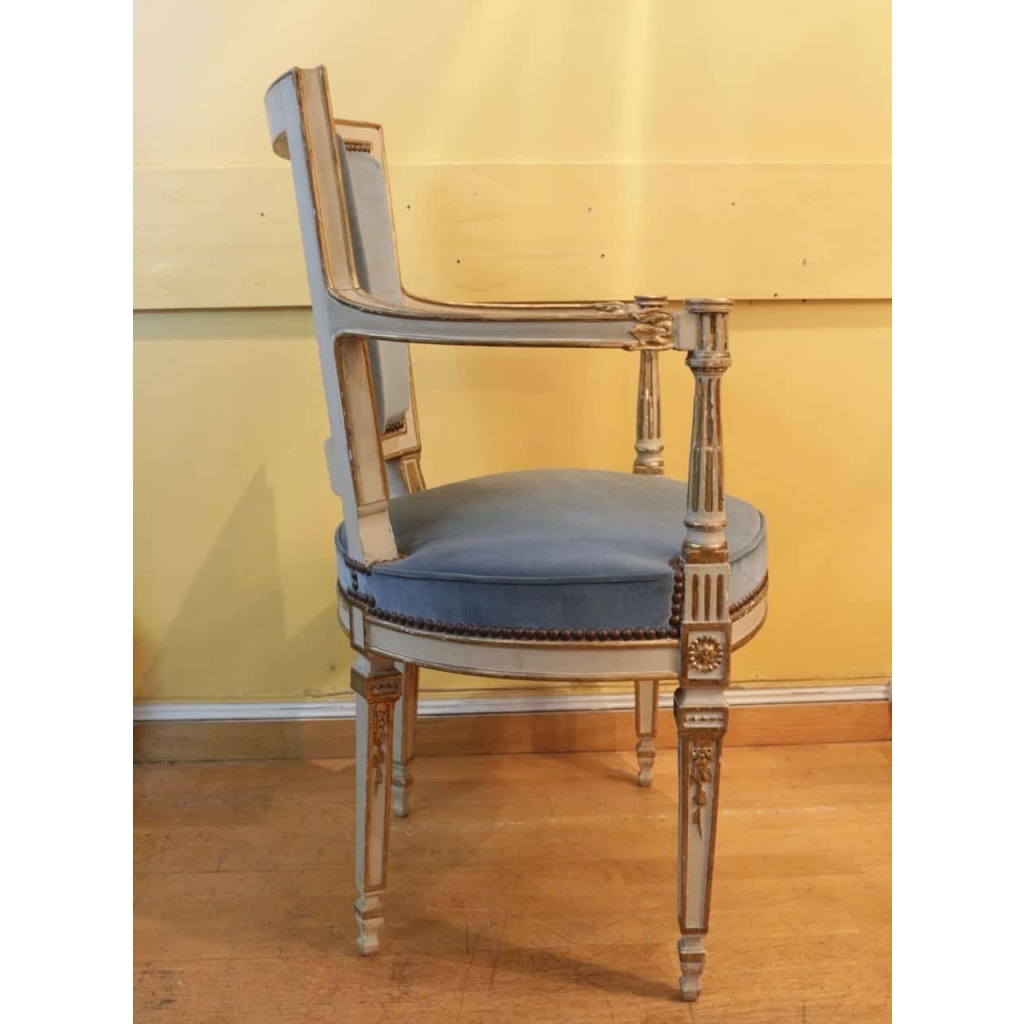 Série de dix fauteuils Italiens du XIX ème siècle | Biron Série de dix fauteuils Italiens du XIX ème siècle