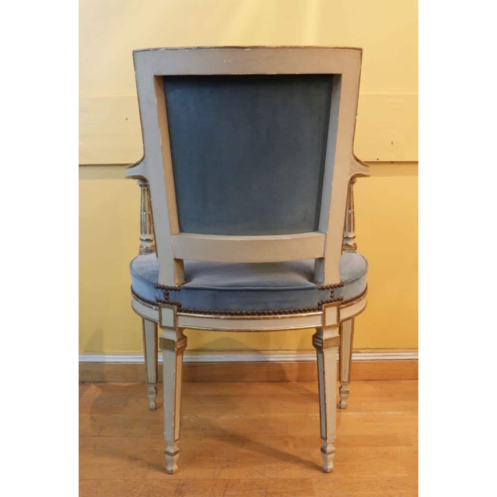 Série de dix fauteuils Italiens du XIX ème siècle | Biron Série de dix fauteuils Italiens du XIX ème siècle