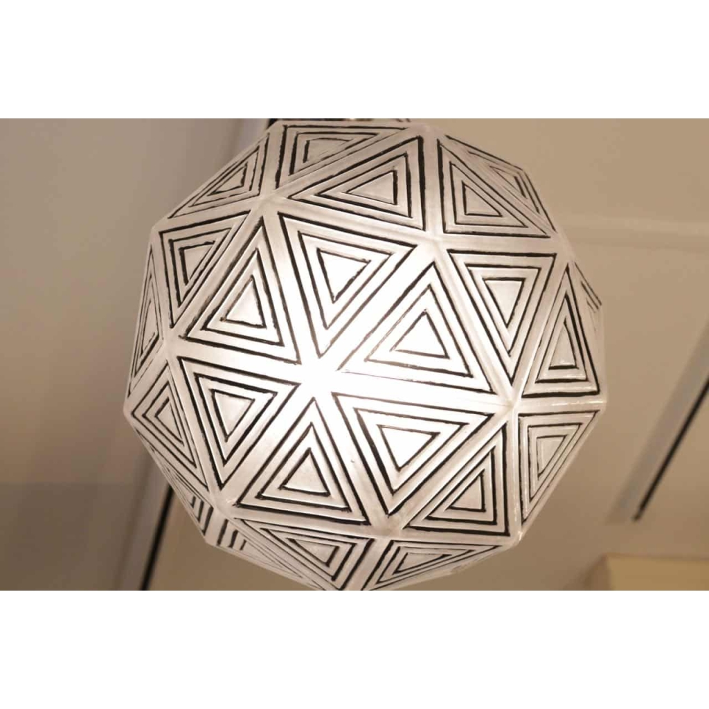 Plafonnier Nanking – Modèle crée par Lalique en 1925 | Biron ||||||