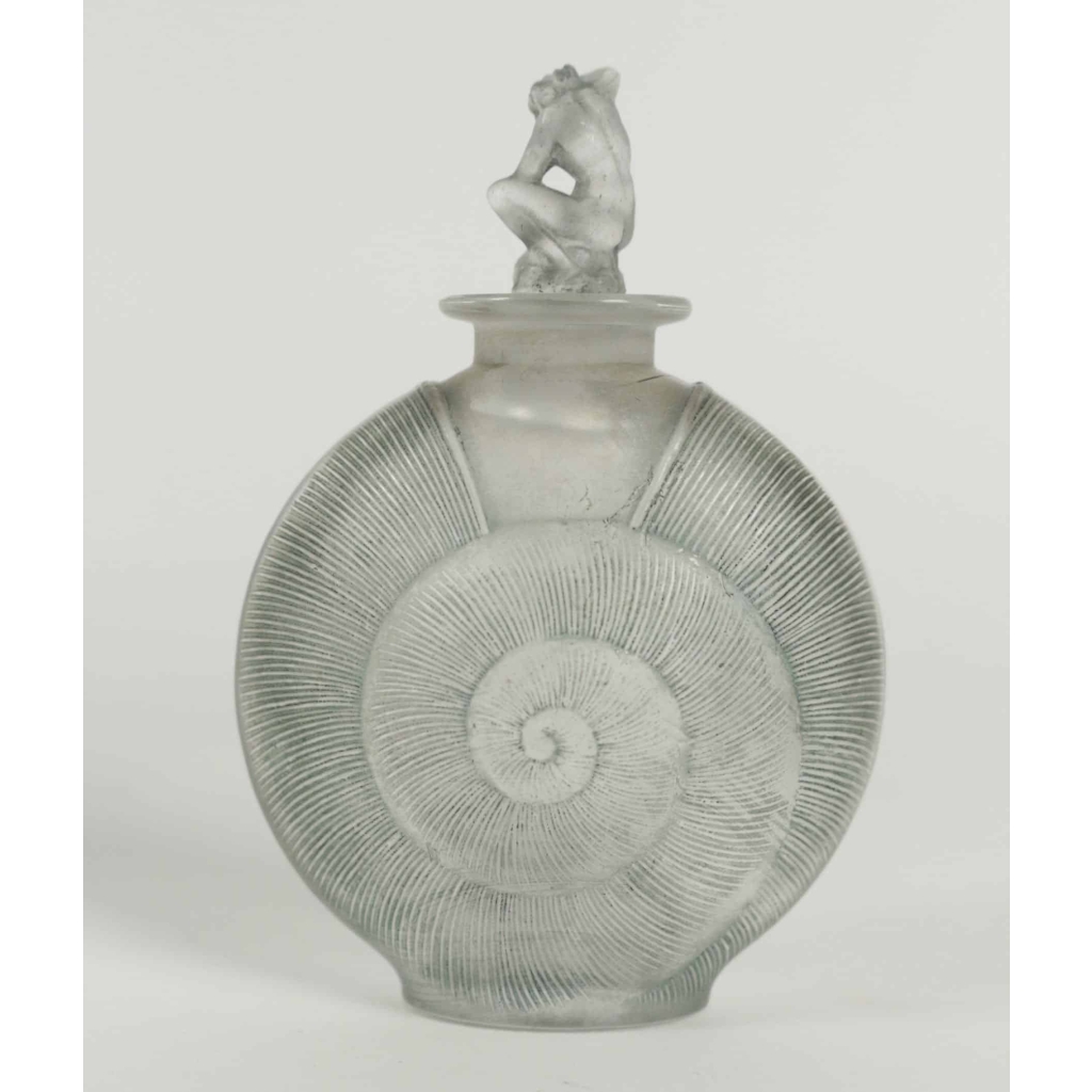 René Lalique Flacon « Amphitrite » | Biron René Lalique Flacon "Amphitrite"
