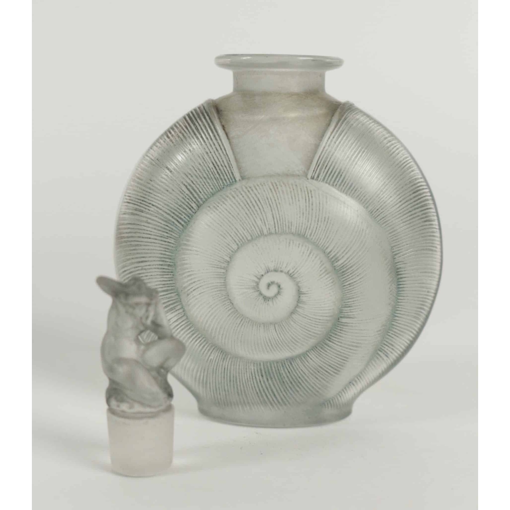 René Lalique Flacon « Amphitrite » | Biron René Lalique Flacon "Amphitrite"