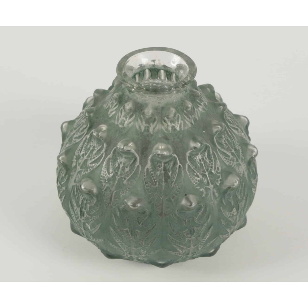René Lalique(1860-1945) Vase Fougère | Biron René Lalique(1860-1945) Vase Fougère