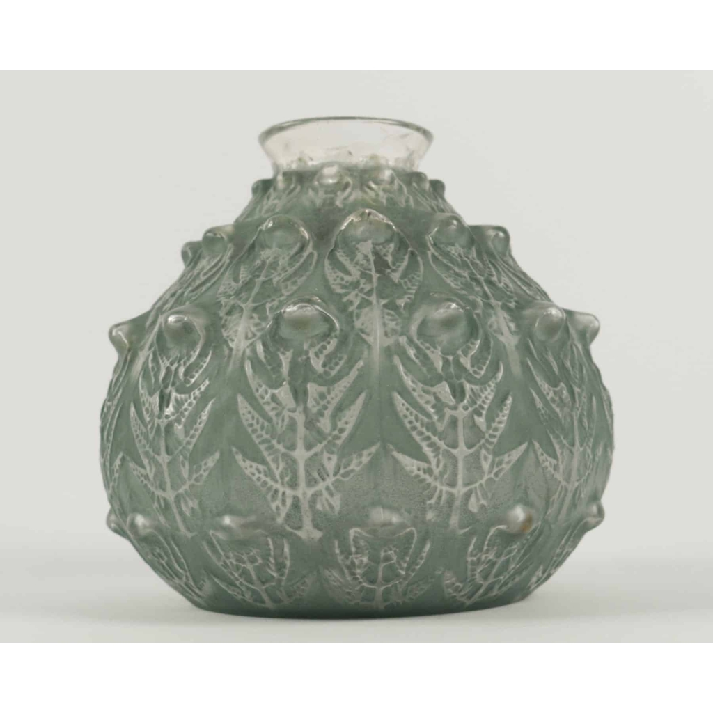 René Lalique(1860-1945) Vase Fougère | Biron René Lalique(1860-1945) Vase Fougère