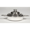 ORFEVRE LAGRIFFOUL ET LAVAL – LEGUMIER COUVERT A OREILLES EN ARGENT MASSIF – XIXÈ | Biron ORFEVRE: LAGRIFFOUL ET LAVAL - LEGUMIER COUVERT A OREILLES EN ARGENT - XIXÈ