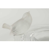 René Lalique (1860 – 1945) « Coupe 2 moineaux moqueurs » | Biron René Lalique (1860 - 1945) "Coupe 2 moineaux moqueurs"