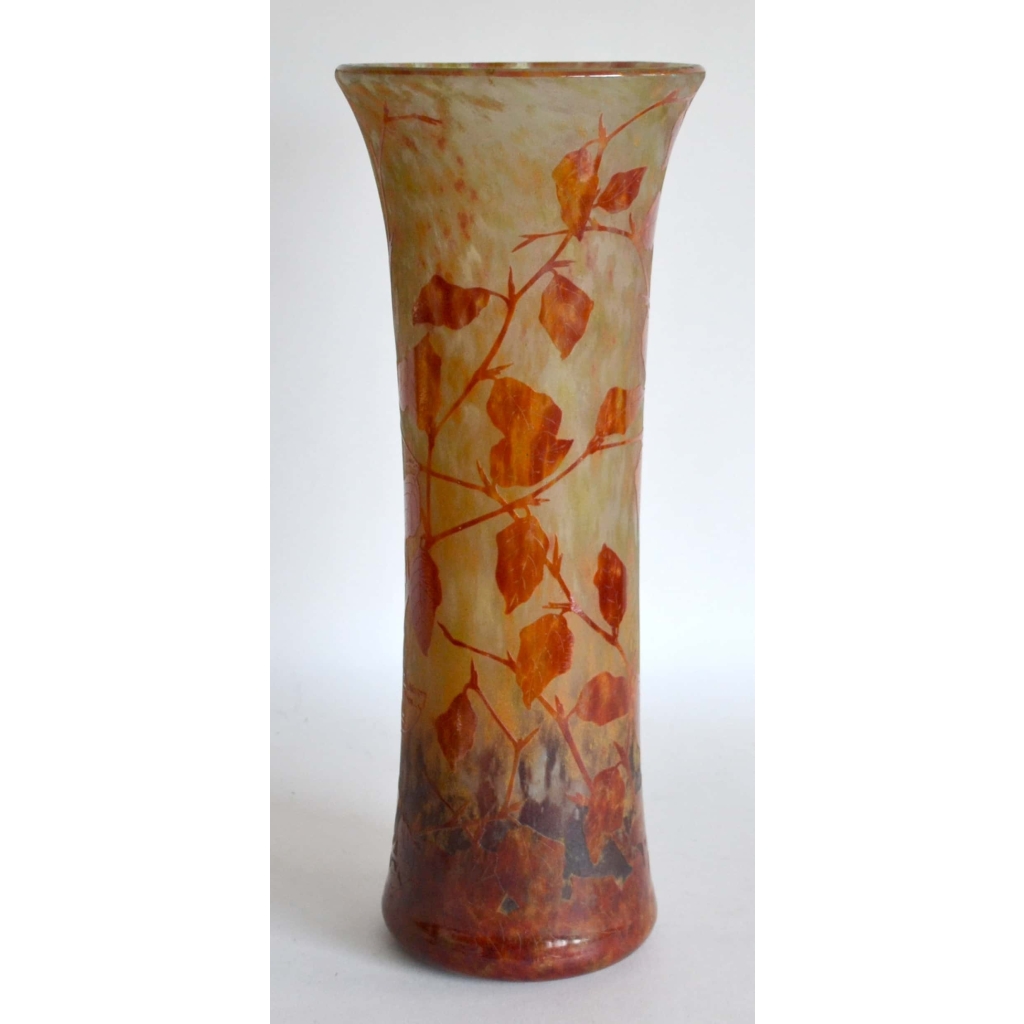 Daum Nancy Vase Diabolo | Biron |