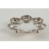 Paire de coupes en argent massif polylobées circa 1880 | Biron |||||||