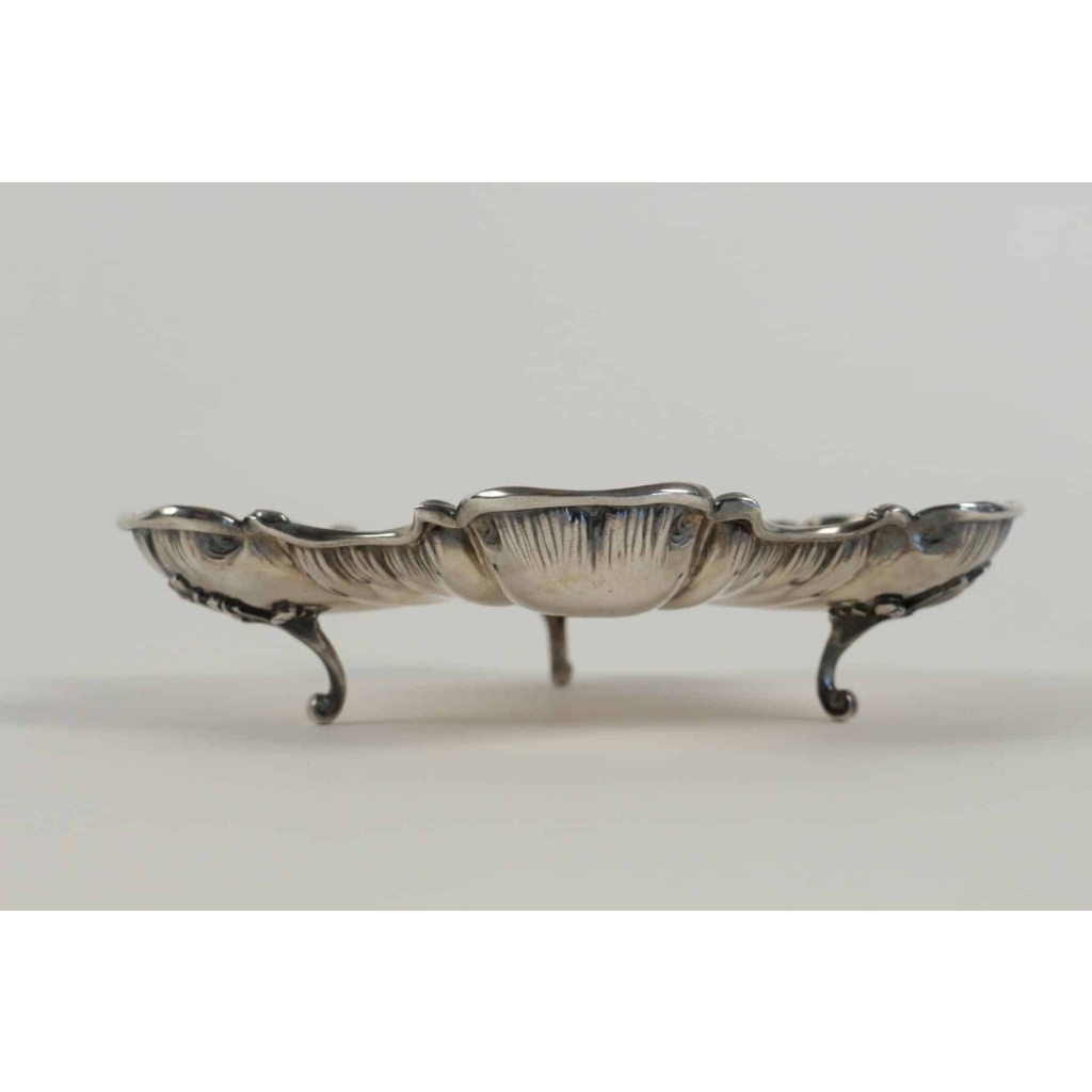 Paire de coupes en argent massif polylobées circa 1880 | Biron Paire de coupes en argent massif polylobées circa 1880