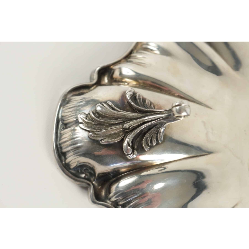 Paire de coupes en argent massif polylobées circa 1880 | Biron Paire de coupes en argent massif polylobées circa 1880