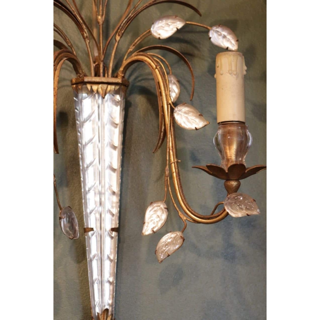 Paire d’appliques de la Maison Bagues 6