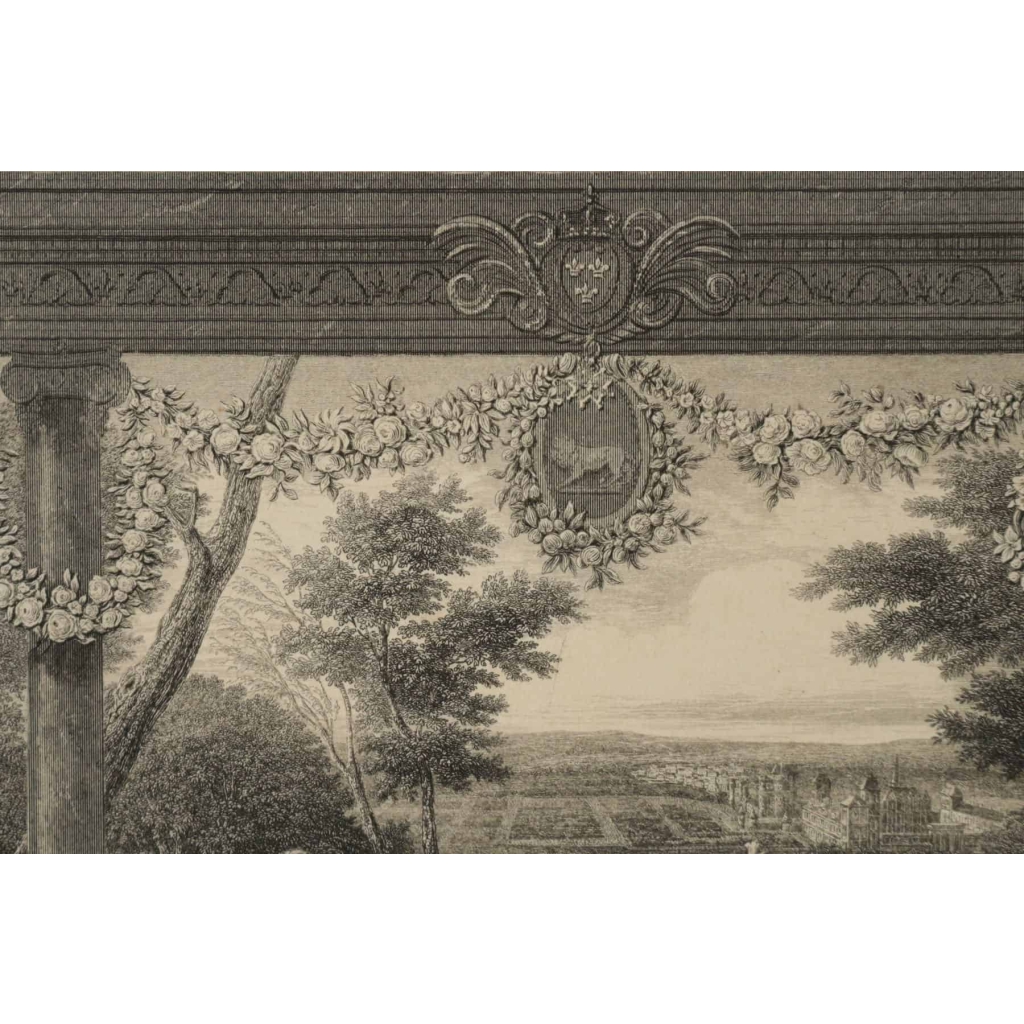 Paire de gravures représentant le château de Blois et le château de vincennes gravées par Skelton et éditées par le musée du Louvres. | Biron Paire de gravures représentant le château de Blois et le château de vincennes gravées par Skelton et éditées par le musée du Louvres.