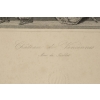 Paire de gravures représentant le château de Blois et le château de vincennes gravées par Skelton et éditées par le musée du Louvres. | Biron Paire de gravures représentant le château de Blois et le château de vincennes gravées par Skelton et éditées par le musée du Louvres.