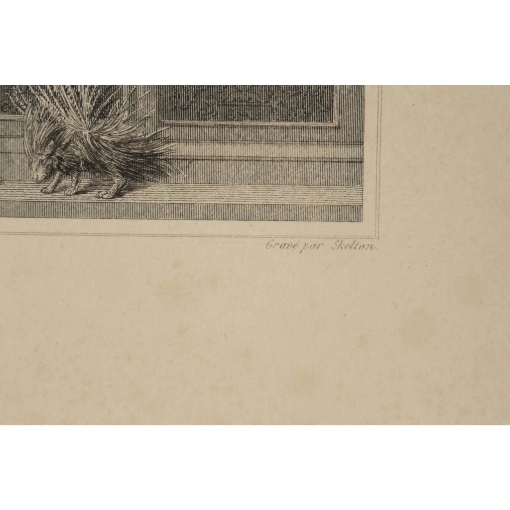 Paire de gravures représentant le château de Blois et le château de vincennes gravées par Skelton et éditées par le musée du Louvres. | Biron Paire de gravures représentant le château de Blois et le château de vincennes gravées par Skelton et éditées par le musée du Louvres.