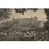 Paire de gravures représentant le château de Blois et le château de vincennes gravées par Skelton et éditées par le musée du Louvres. | Biron Paire de gravures représentant le château de Blois et le château de vincennes gravées par Skelton et éditées par le musée du Louvres.