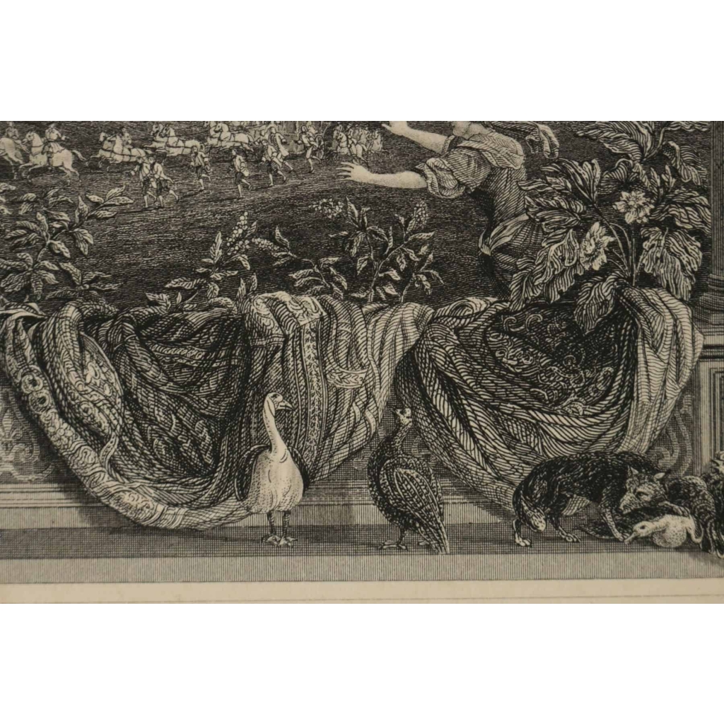 Paire de gravures représentant le château de Blois et le château de vincennes gravées par Skelton et éditées par le musée du Louvres. | Biron Paire de gravures représentant le château de Blois et le château de vincennes gravées par Skelton et éditées par le musée du Louvres.