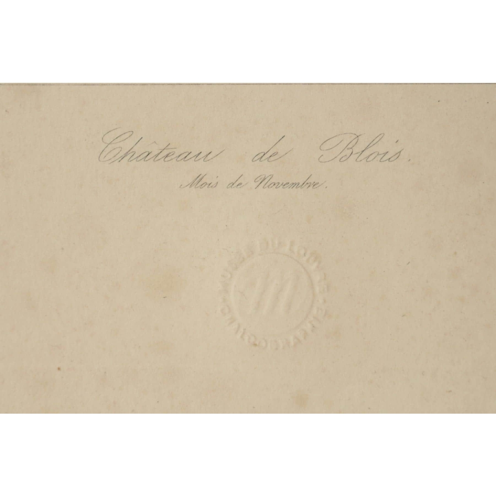 Paire de gravures représentant le château de Blois et le château de vincennes gravées par Skelton et éditées par le musée du Louvres. | Biron Paire de gravures représentant le château de Blois et le château de vincennes gravées par Skelton et éditées par le musée du Louvres.