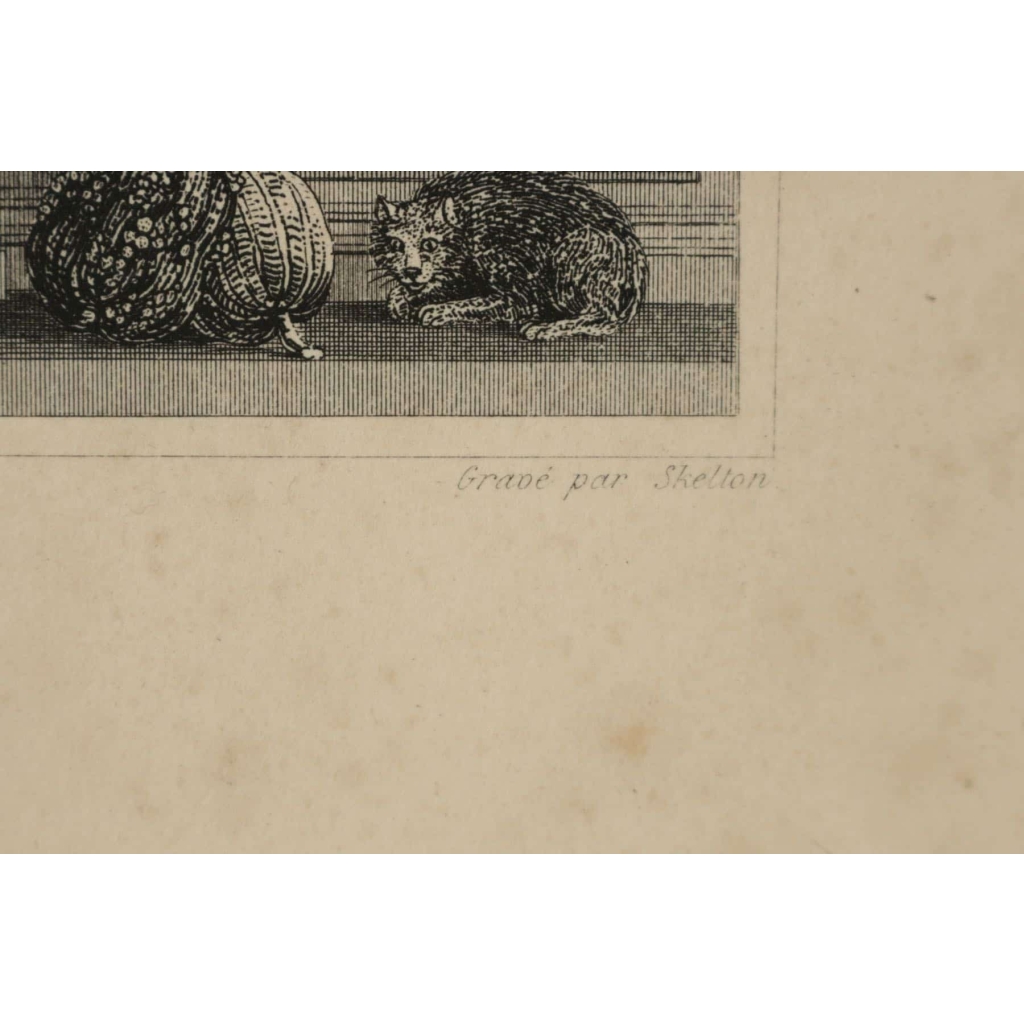 Paire de gravures représentant le château de Blois et le château de vincennes gravées par Skelton et éditées par le musée du Louvres. | Biron Paire de gravures représentant le château de Blois et le château de vincennes gravées par Skelton et éditées par le musée du Louvres.