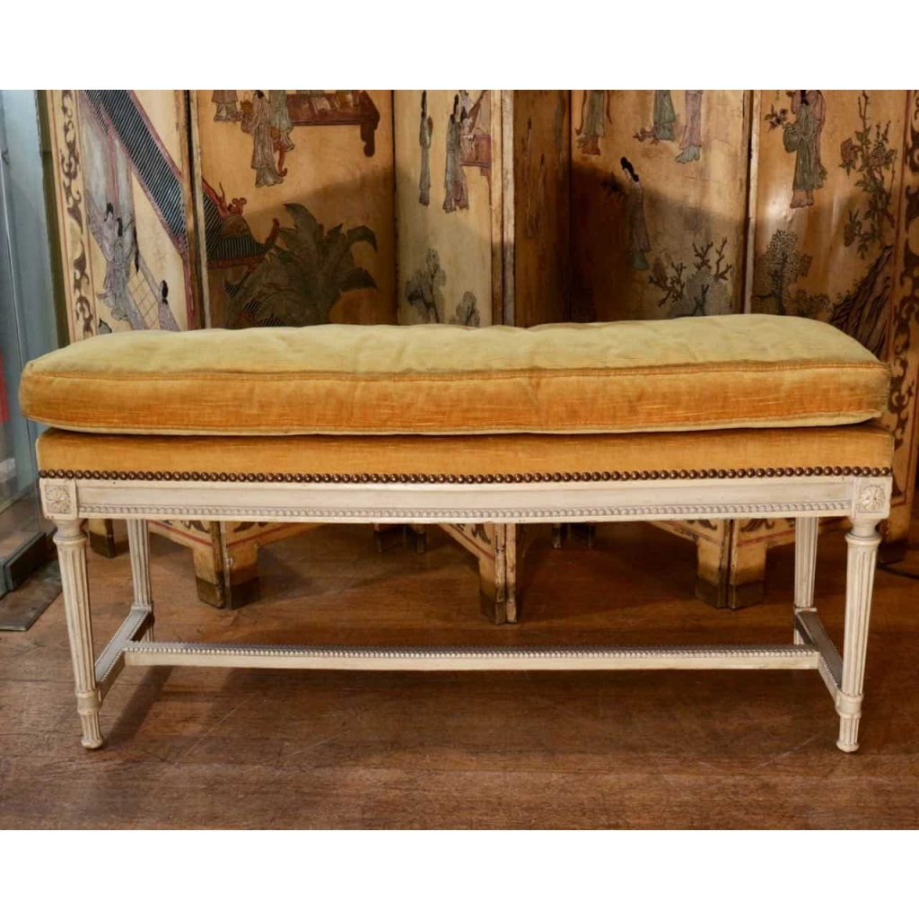 Banquette Louis XVI | Biron Banquette Louis XVI