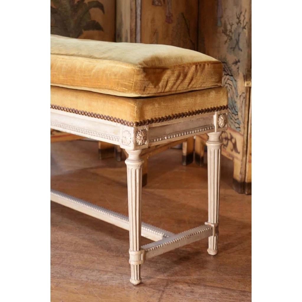 Banquette Louis XVI | Biron Banquette Louis XVI