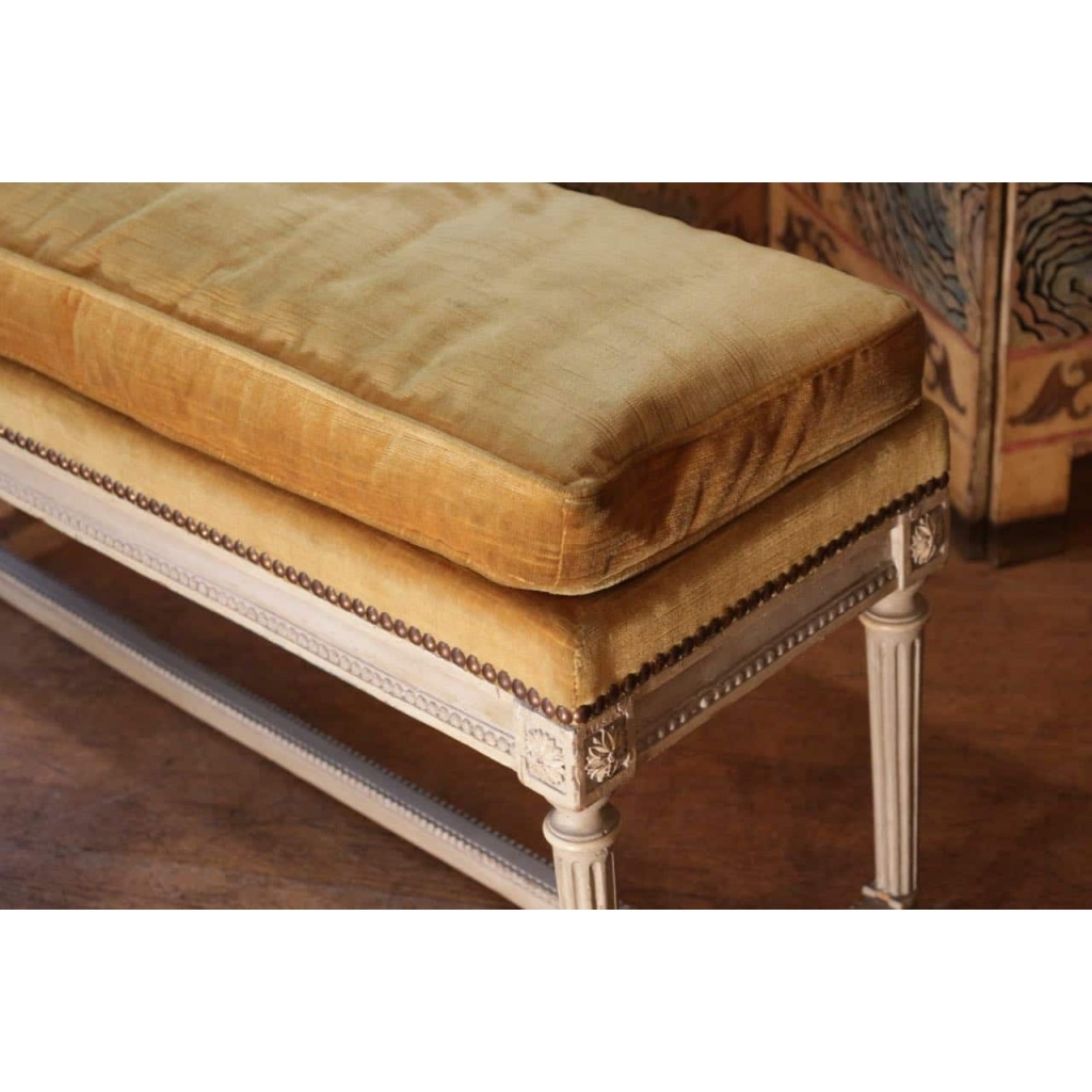 Banquette Louis XVI | Biron Banquette Louis XVI