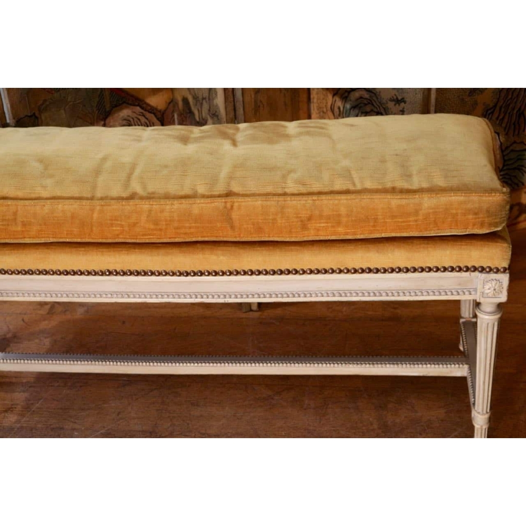 Banquette Louis XVI | Biron Banquette Louis XVI