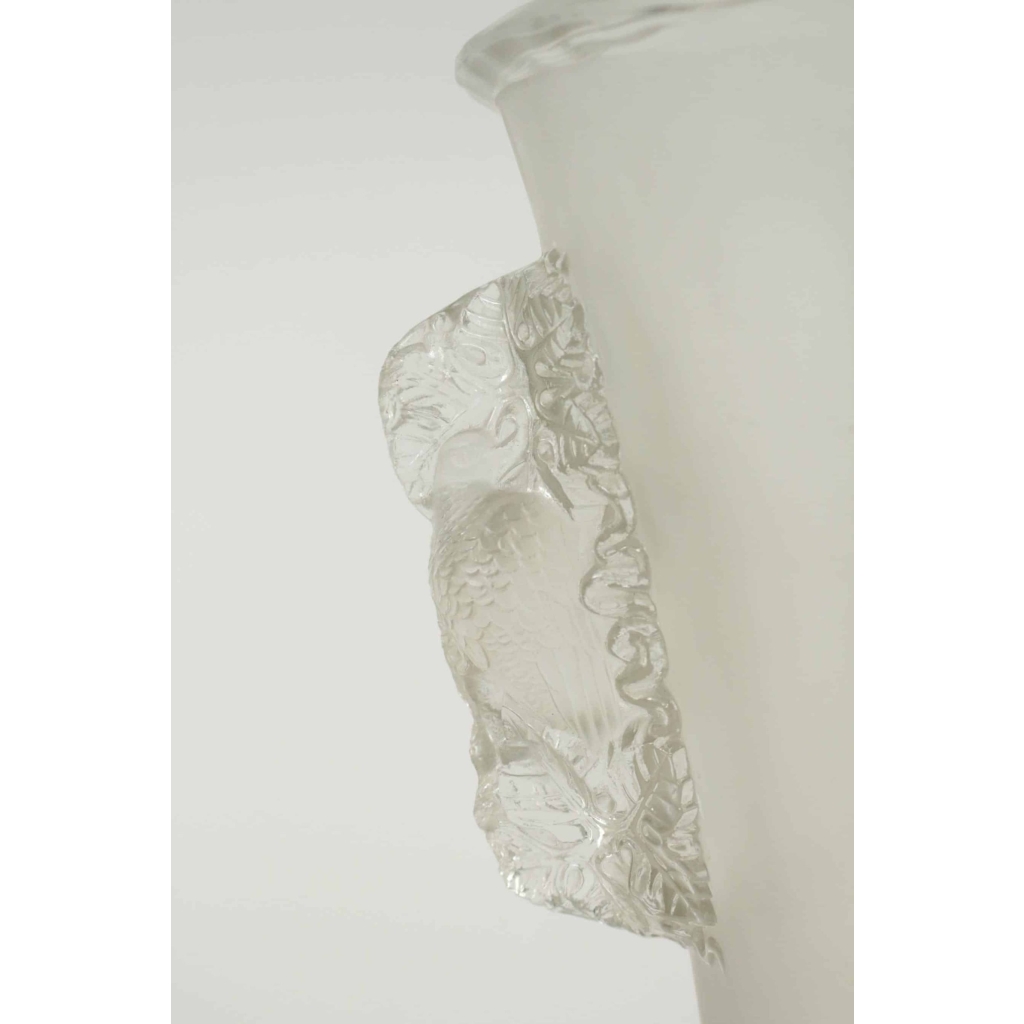René LALIQUE (1860-1945) Saint-Émilion Vase | Biron René LALIQUE (1860-1945) Saint-Émilion Vase