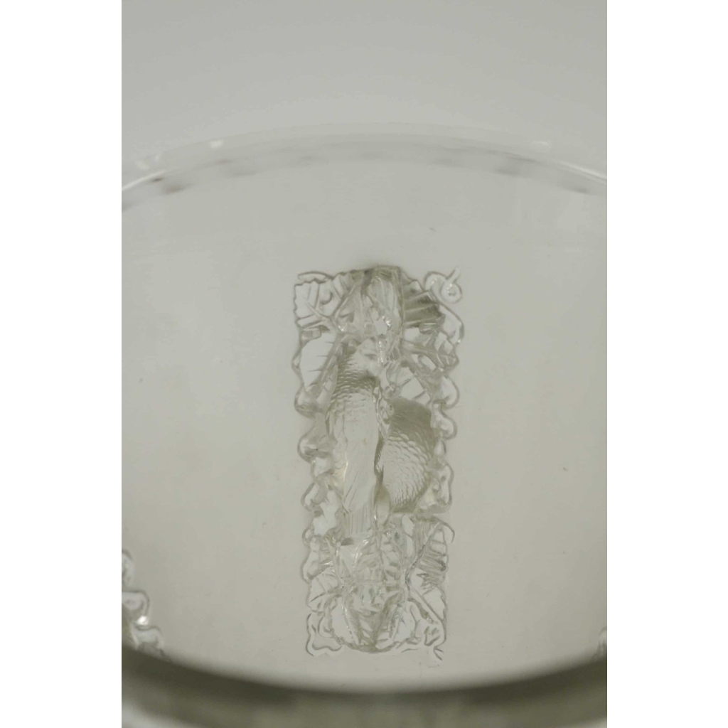 René LALIQUE (1860-1945) Saint-Émilion Vase | Biron René LALIQUE (1860-1945) Saint-Émilion Vase