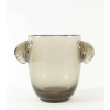 René LALIQUE « Albert », dit aussi « Deux têtes de faucon » Vase (1925) | Biron |||||
