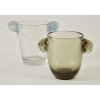 René LALIQUE « Albert », dit aussi « Deux têtes de faucon » Vase (1925) | Biron René LALIQUE « Albert », dit aussi « Deux têtes de faucon » Vase (1925)
