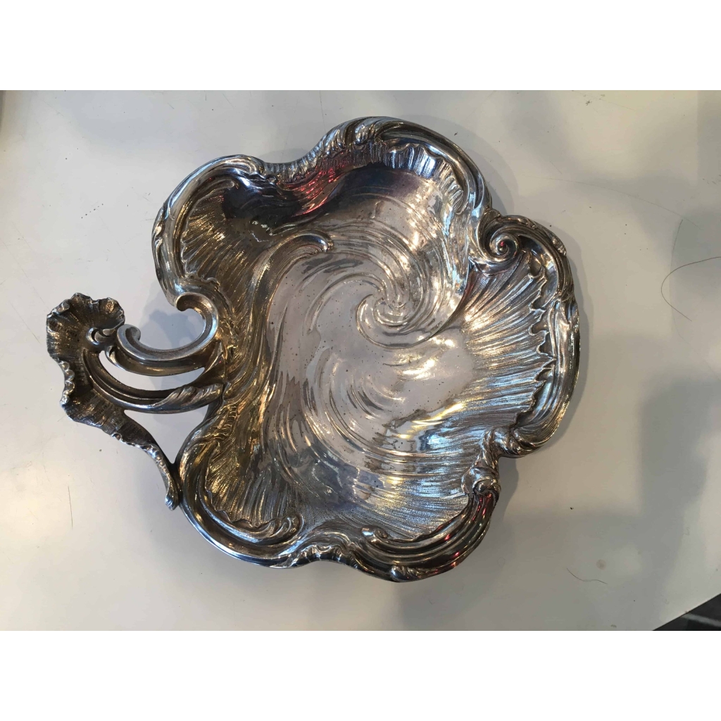 Queille ensemble de 6 coupes coquilles argent massif circa 1840 | Biron |||||