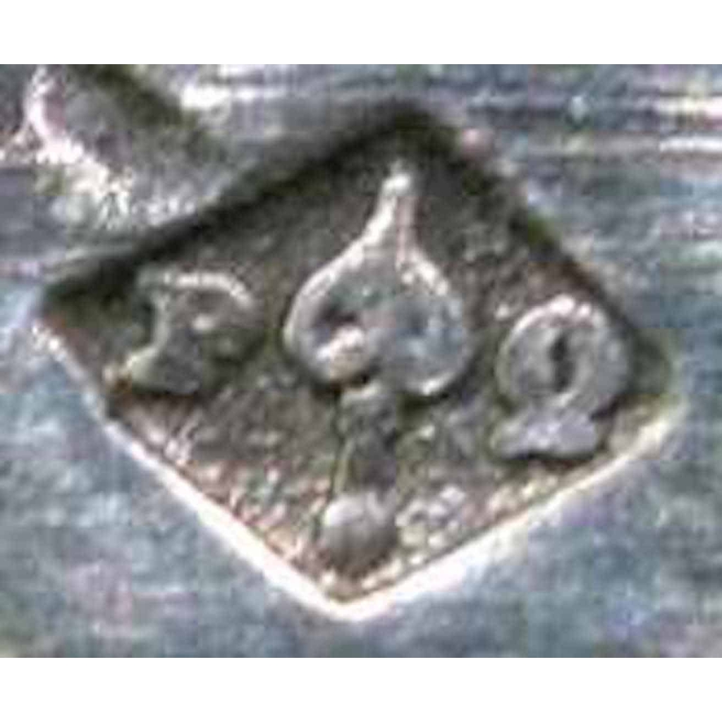 Queille ensemble de 6 coupes coquilles argent massif circa 1840 | Biron Queille ensemble de 6 coupes coquilles argent massif circa 1840