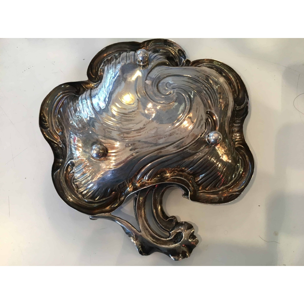 Queille ensemble de 6 coupes coquilles argent massif circa 1840 | Biron Queille ensemble de 6 coupes coquilles argent massif circa 1840