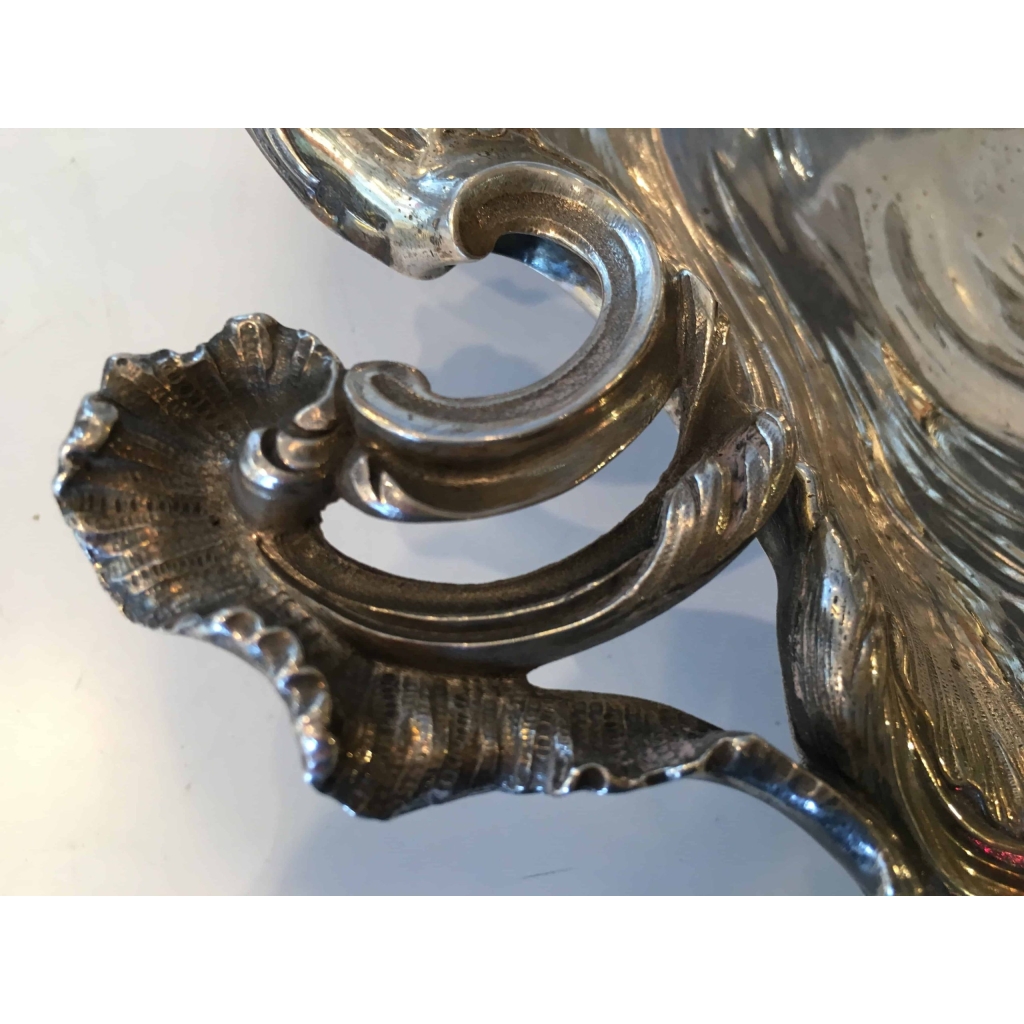Queille ensemble de 6 coupes coquilles argent massif circa 1840 | Biron Queille ensemble de 6 coupes coquilles argent massif circa 1840