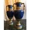 Paire de vases en céramique. Ref: 389. | Biron ||||