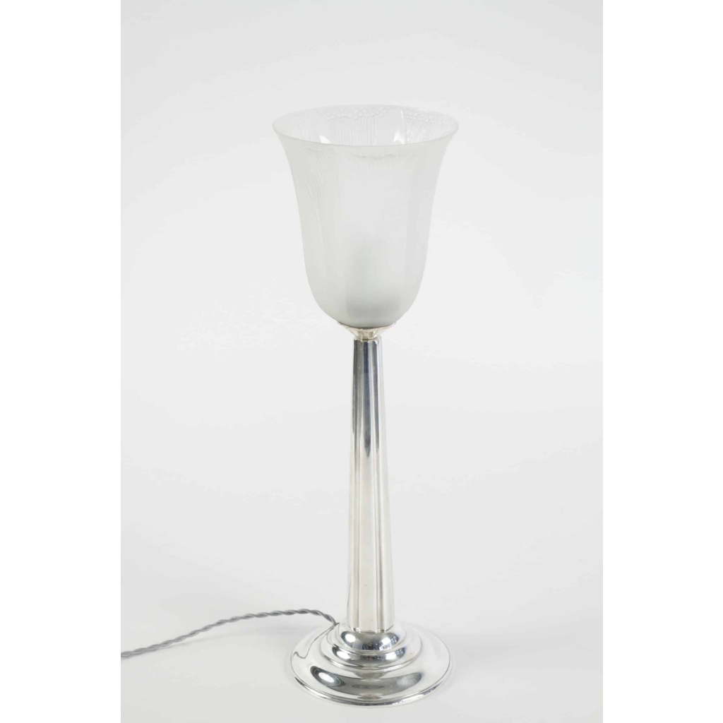 René Lalique Lampe « Campanules »(1926) 2