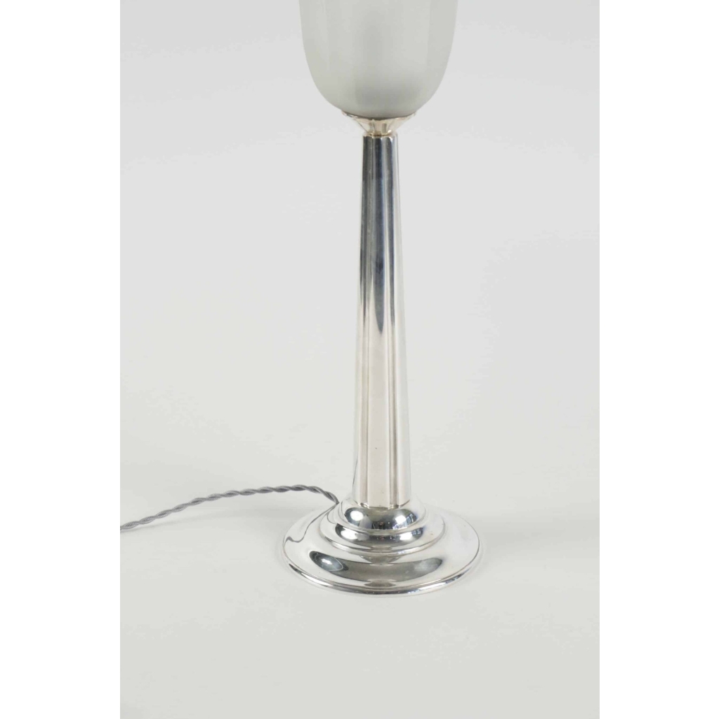 René Lalique Lampe « Campanules »(1926) 3