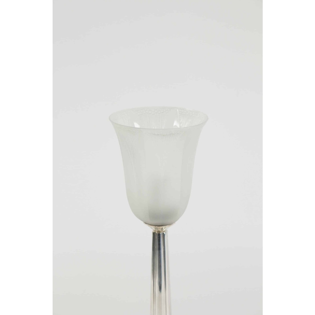 René Lalique Lampe « Campanules »(1926) 4