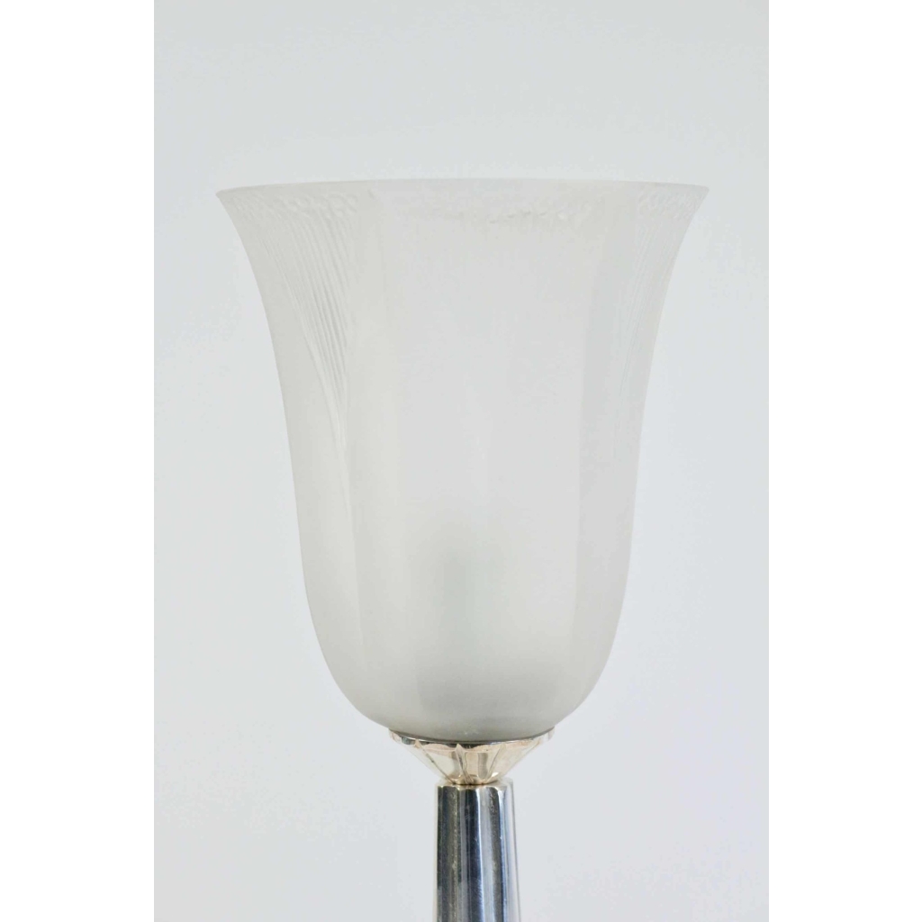René Lalique Lampe « Campanules »(1926) 6