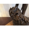 Bronze « DAVID VAINQUEUR DE GOLIATH », signé Antonin Mercier. Réf: 393 | Biron Bronze "DAVID VAINQUEUR DE GOLIATH", signé Antonin Mercier. Réf: 393