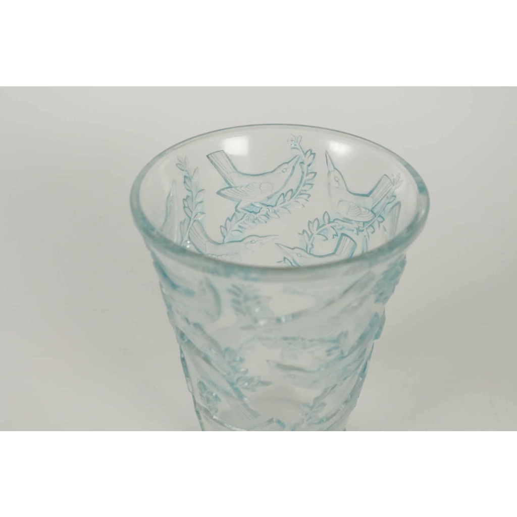 René Lalique (1860-1945) Vase GRIVES | Biron René Lalique (1860-1945) Vase GRIVES